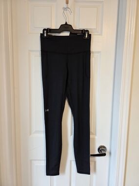 Under Armour Black Women's Leggings with Side Pocket NWT
